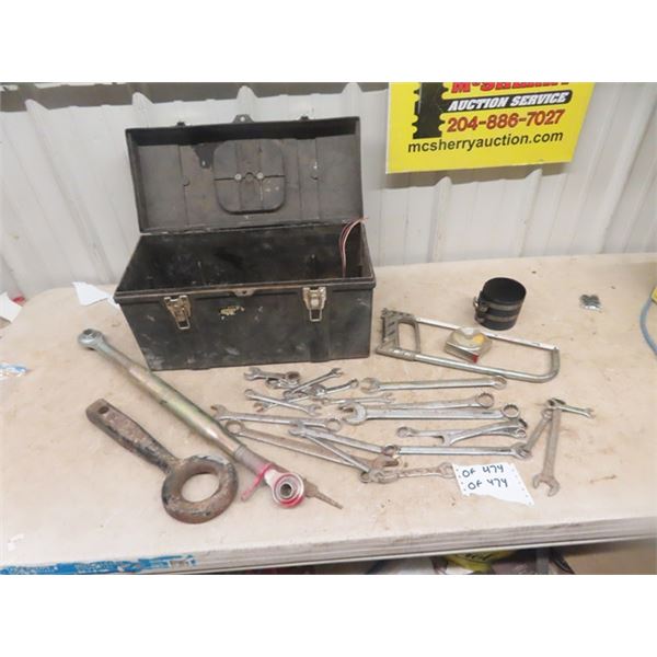 Wrenches, 3PH Stabilizer Bar, Pintle Eye Receiver Hitch plus more