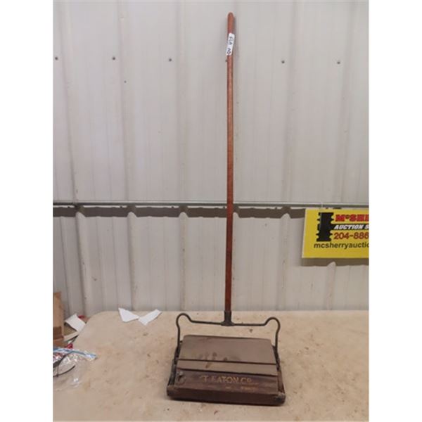 Vintage Eatons Carpet Sweeper