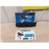 Image 1 : Sharks Hockey Light Up Display 9"X13" & License Plate