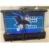 Image 2 : Sharks Hockey Light Up Display 9"X13" & License Plate