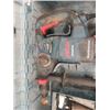 Image 2 : Bosch Model RH328VCQ Hammer Drill with Masonery Bits , Hole Saw Blades & Case