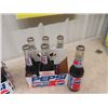 Image 2 : Nascar Pepsi Bottles - 8 Bottles & 2 Carriers Petty Long Neck