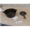 Image 1 : Cast Pot & Frying Pan