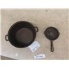 Image 2 : Cast Pot & Frying Pan