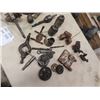 Image 2 : Lathe Accessories; 4 Jaw Chuck, Center Rest, Gears Drill Chucks plus more