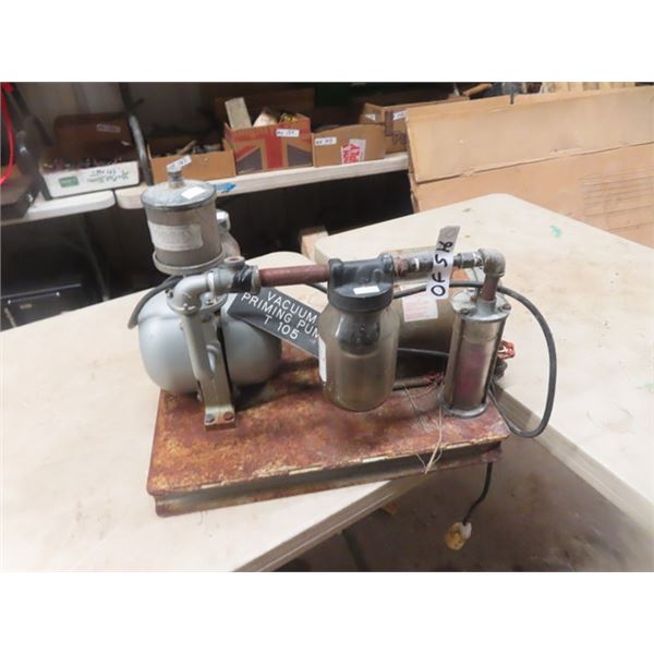 Vaccum Primer Pump