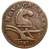 Image 2 : 1787 New Jersey Maris 56-n R1 over Double Struck 1787 CT M.31.1-gg.1 F15+