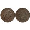 Image 1 : 1793 S-8 R3 Wreath Cent, Vine & Bars Edge NCS VF Details Corroded