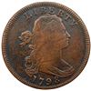 Image 2 : 1798 S-155 R3 Style I Hair, Reverse of 1796 VG8+