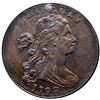 Image 2 : 1798 S-167 R1 Large 8, Style II Hair PCGS graded AU50, CAC Approved