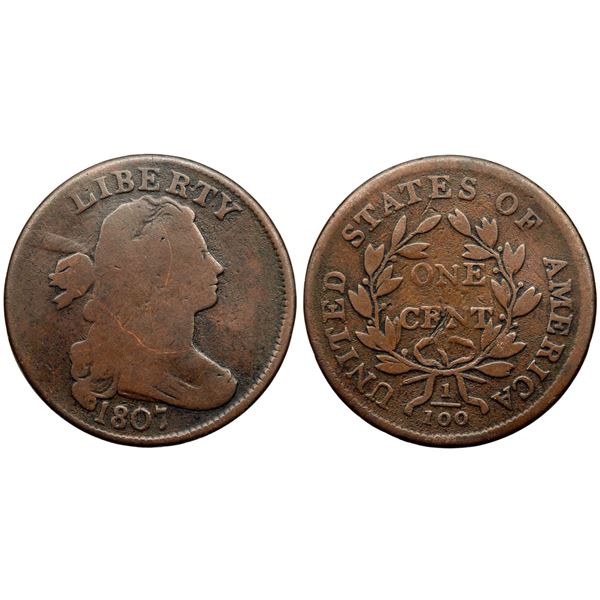 Trio of Cents, 1805-1807
