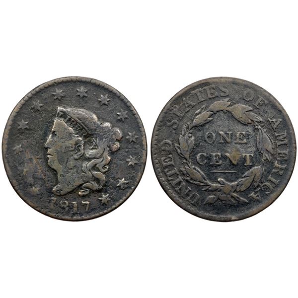 Trio of Cents, 1816-1820