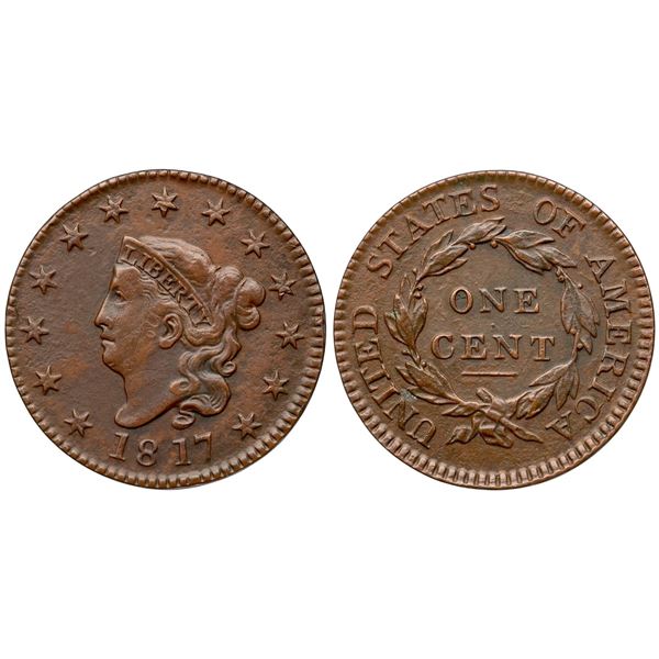 Trio of Cents, 1817-1820