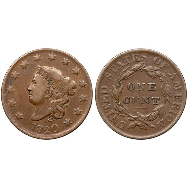 Trio of Cents, 1817-1820