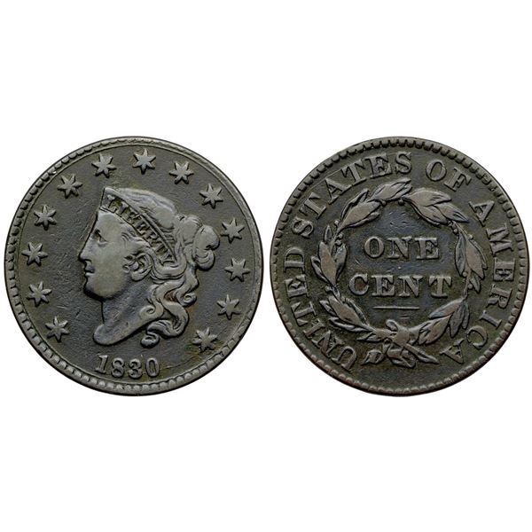 Trio of Scarce Varieties, 1822-1835