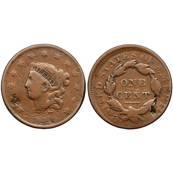 1835 N-9 R4 Large 8 & Stars AG3