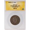 Image 8 : Pair of ANACS graded 1839 Cents