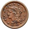 Image 2 : Pair of 1848 Cents with Rim Cuds