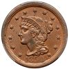 Image 2 : 1850 N-17 R5 PCGS graded AU58+
