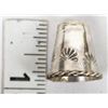 Image 8 : Navajo Sterling Turquoise Thimble