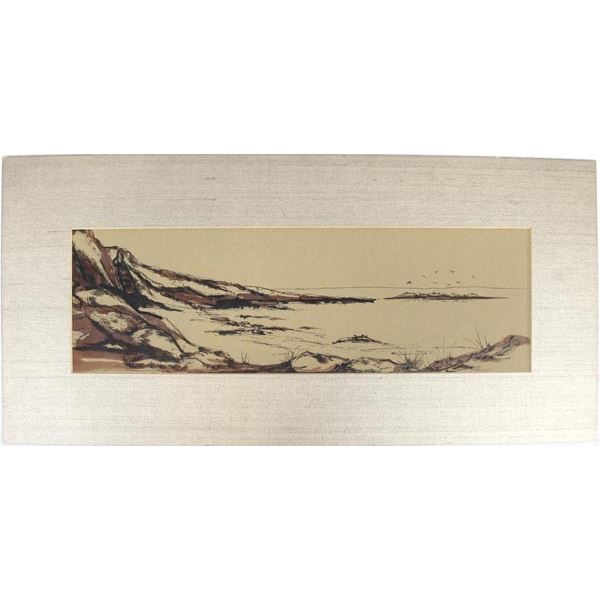 Original Painting of Seashore by Martin