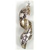 Image 2 : Navajo Sterling Pierced Earrings