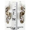 Image 5 : Navajo Sterling Pierced Earrings