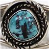 Image 2 : Navajo Sterling Turquoise Bracelet