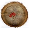 Image 8 : Plains Indian Handmade Handpainted Drum