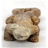 Image 2 : Zuni Picasso Marble Lizard Fetish by Lance Cheama