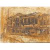Image 2 : Kitty M. Sadock Mono Print ''First Street NW''