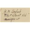 Image 8 : Kitty M. Sadock Mono Print ''First Street NW''