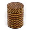 Image 3 : Carved Wooden two toned Lidded Box