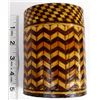 Image 8 : Carved Wooden two toned Lidded Box