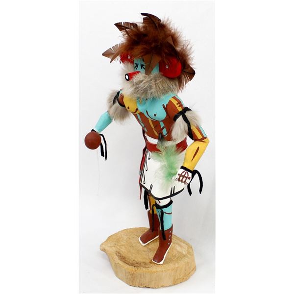 Native American Navajo Morning Singer Kachina