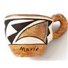 Image 7 : 1971 Four Acoma Geometric Pottery Church Pieces