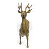 Image 2 : Solid Brass Elk Sculpture