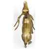 Image 8 : Solid Brass Elk Sculpture