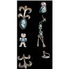 Image 8 : Collection of Sterling Silver & Miscellaneous
