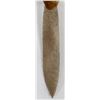 Image 3 : Cherokee Antler Handle Flint Blade Knife by Bushy