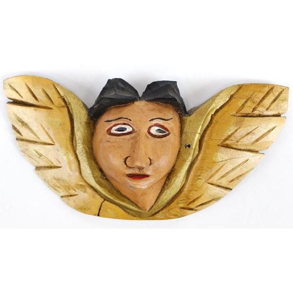 Bali Wooden Carved Angel