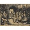 Image 2 : Framed Antique Print from Samuel Pepys Diary