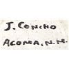 Image 8 : Acoma Pottery Bowl by J. Concho