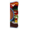 Image 3 : Mexican Redware Painted Pottery Picture Frame