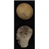 Image 4 : Native American Burnishing Stone and Stone Head