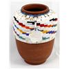 Image 1 : Pottery Vase Beadwork by KKT