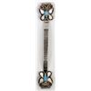 Image 1 : Navajo Inlay Butterfly Ladies Watch Band