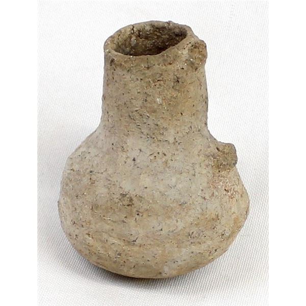Prehistoric Native American Coiled Seed Jar