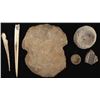 Image 1 : Prehistoric Native American Stone and Bone Tools