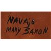 Image 8 : Navajo Pottery Olla by Mary Saxon